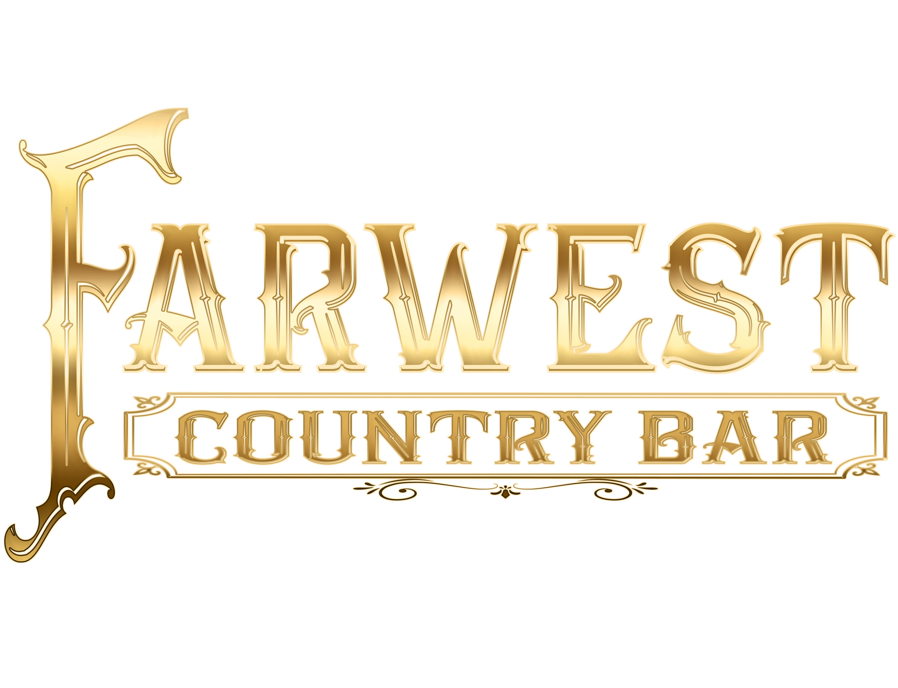 Logo Farwest Country Bar Québec Logo de Farwest Country Bar sur Grande Allée à Québec